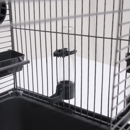 Birds Cell "Piggers" No. 100, collapsible, 42 x 30 x 37cm (staff.) Gray-15
