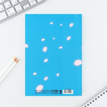 Diary A5, 80 l. Subtle cover "Korea"-3