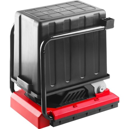 Gardener Garden "bison" ZIE-40-2500, electric, 2500 watts, up to 40 mm, container 50 liters-8