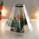 Glass candlestick, metal for 1 candle "Drop" MIX D-4 cm 14x14 cm