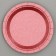 Paper plates "Squeezes", 6 pcs, burgundy color