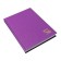 Deliciper of Leduced A5, 160 sheets, boumvinyl cover, lilac