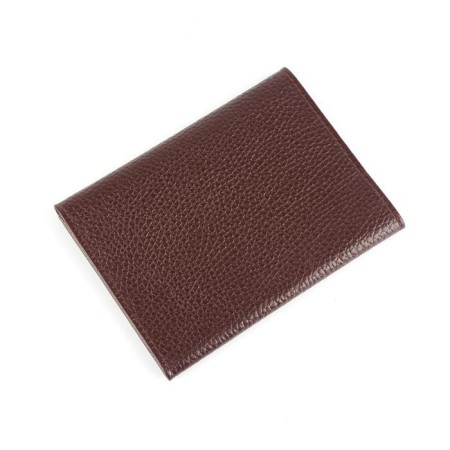 A passport cover on a button, 5 pockets, burgundy color-2