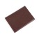 A passport cover on a button, 5 pockets, burgundy color