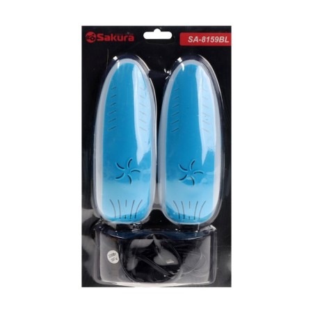 Shoe dryer Sakura SA-8159BL, 75 ° C, plastic, backlight, blue-4