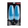 Shoe dryer Sakura SA-8159BL, 75 ° C, plastic, backlight, blue