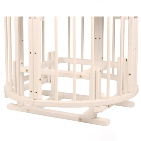 Cross -shaped pendulum for crib f1, ivory color