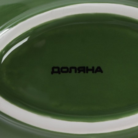 Saladnik Dolyana "Liszt", 18 × 11 cm, green color-4