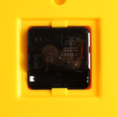 Wall watches, D-28 cm, interior, "sun flower", silent-2