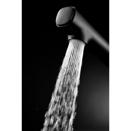 LEMARK SOL LM6008BR shell mixer, single -legged, pour length - 135 mm, black-5