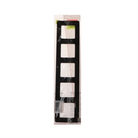 Frame Legrand Inspiria, 5 post, anthracite-3