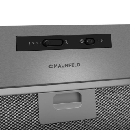 Exposure Maunfeld Crosby Light 5028, built -in, 850 m3/h, 3 speeds, 49.8 cm, gray-4