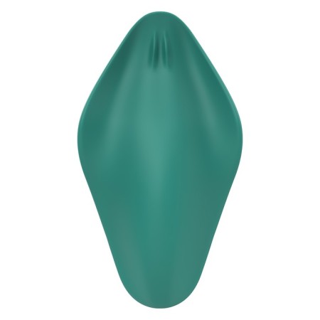 A set of vibrators for a pair of Trio for Two, silicone, emerald color.-8