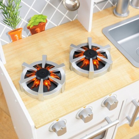 Game kitchen "Let's play", color gray color-6