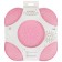 Rug for yoga sangh sun, 20x20 cm, pink color