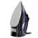 Iron Vitek VT-8316, 2400 watts, ceramic soles, 250 ml, black-violet