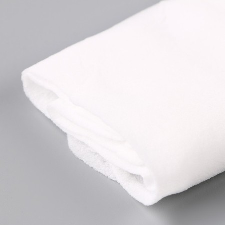Kapron for dolls and flowers, set 4 pcs., Size 1 pc. - 45 × 6 cm, white color-4