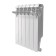 Radiator of heating radiator 6 sections, 16 x 415 mm, white