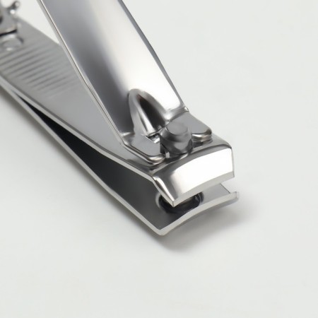 Kusachki-cannips are manicure, with a file, 5.5 cm, on a blister, with a chain, silver color-3