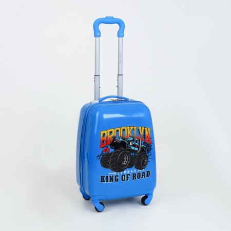 Baby suitcase 27 L (XS), Happyant, Lightning Department, Blue Color-1