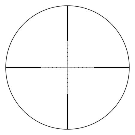 Optical sight Veber Pneumatics 3-9 × 40 AO-4