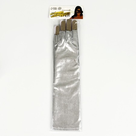 Carnival accessories without fingers, silver color-5