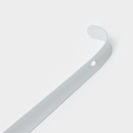 Spoon - hook horn with hook, 80 cm, gray color-2