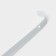 Spoon - hook horn with hook, 80 cm, gray color