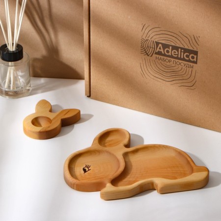 Easter set ADELICA, Menzhitsa, Egg stand, thermal monklakes for 7 eggs, 22 × 18 cm-5