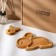 Easter set ADELICA, Menzhitsa, Egg stand, thermal monklakes for 7 eggs, 22 × 18 cm