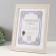 Photo frame Plastic format A4 "Weaving" gray with light stroke 25.6x34.3x1 cm
