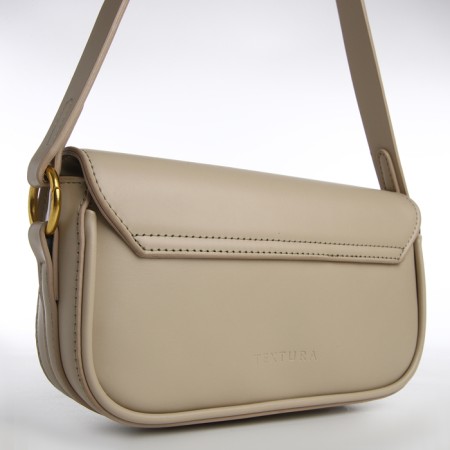 Female bag Textura, small size, color gray-beige-3