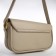 Female bag Textura, small size, color gray-beige