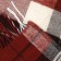 Elf blanket, 140x200 cm, white/terracotta/brown, New Zealand wool 70%, PE 30%