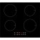 Hon surface MBS PI-605, induction, 4 burners, sensor, 9 heating levels, black