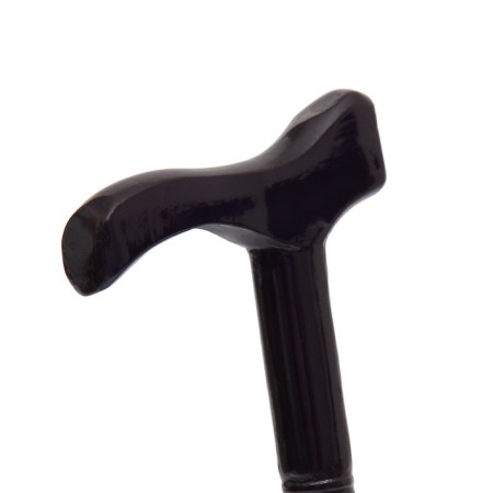 Souvenir cane 90cm, wooden tree, dark, mix-1
