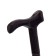 Souvenir cane 90cm, wooden tree, dark, mix