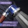 Shower Lake Zein Z0112, plastic/stainless steel, 3 modes, microscopic points, transparent