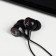 The headphones wired in the box, “coolest”, vacuum, black