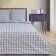 Bed linen Ethel duet Dollars 143*215 cm 2 pcs, 220*240 cm, 70*70 cm 2 pcs, calico