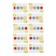 Board game. Repeat on the sample "caterpillar"