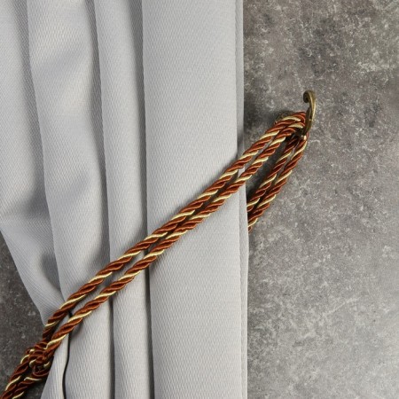 The hook for the curtains "tundra" ks002, one -rod, bronze color-10