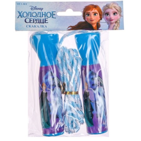 Baby rope "Anna and Elsa", 2.1 m, cold heart-2