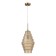 STL LUCE Sus. SL1001.203.01. Rexite. 1x40 watts, E27, 21x21x36 cm, brass color