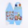 New Year's folding box "Children's New Year" 14 x 16 x 14 cm, New Year