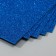 A set of glitter foamiran (5 sheets) 2 mm, 20x30 cm, blue