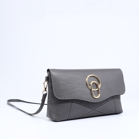 Magnet bag bag, long belt, gray color-3