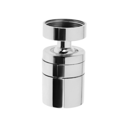 Zein aerator, rotary, water -saving filter, plastic, chrome