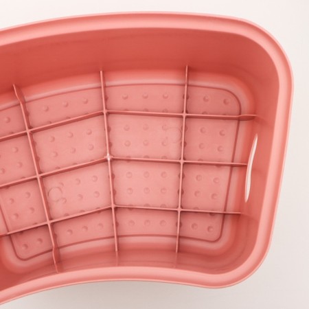Baby stand, pink color-4