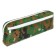 School Penal on the zipper Calligrata "Millitari", 2 departments, khaki